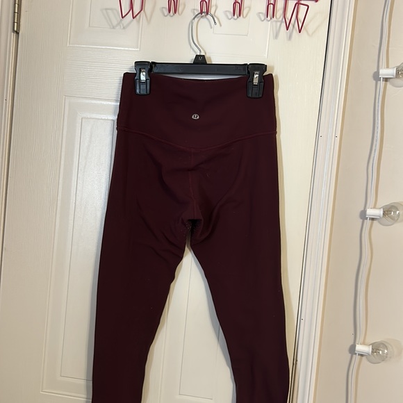 Lululemon Align Pant II 25" Cassis - Picture 4 of 7